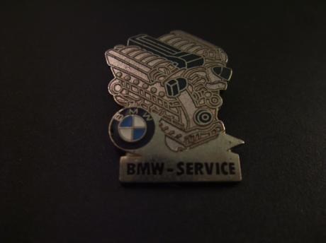 BMW -Service ( motorblok) met logo